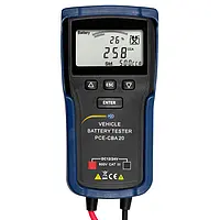 Automotive Tester / Car Battery Tester PCE-CBA 20