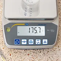 Benchtop Scale PCE-BSH 6000 display