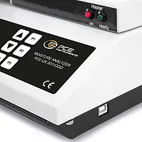 Benchtop Scales Control panel