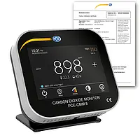 Carbon Dioxide Meter PCE-CMM 8-ICA incl. ISO Calibration Certificate