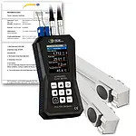 Clamp-on Ultrasonic Flow Meter PCE-TDS 200+ MR incl. ISO Calibration Certificate