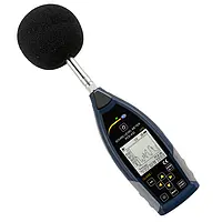 Class 1 Data-Logging Decibel Meter with GPS PCE-432