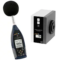 Class 1 Noise Meter PCE-430-SC 09-ICA incl. ISO Calibration Certificate