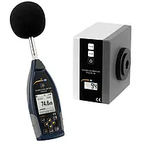 Class 1 Noise Meter PCE-432-SC 09 with Calibrator