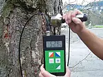 Concrete Moisture Meter FMC application