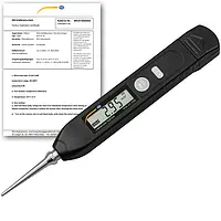 Condition Monitoring Vibration Meter PCE-VT 1100S-ICA incl. Certificate