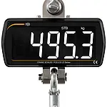 Crane Scale PCE-CS 500LD display