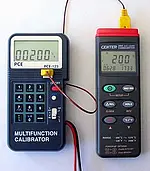 Current Calibrator PCE-123-ICA incl. ISO Calibration Certificate