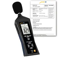 Data Logger with USB Interface PCE-323-ICA incl. ISO Calibration Certificate