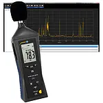 Decibel Meter PCE-322ALEQ-ICA incl. ISO Calibration Certificate