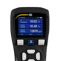 Dew Point Data Logger display