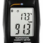 Dew Point Thermometer PCE-555BT display