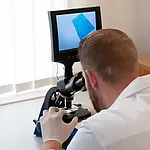 Digital Microscope PCE-PBM 100 application