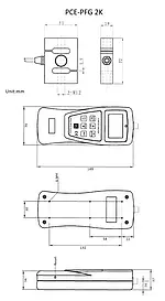 Durometer dimensions