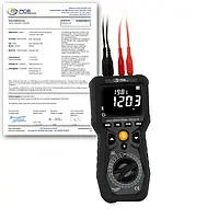 Electrical Tester PCE-CLT 20-ICA incl. ISO calibration certificate