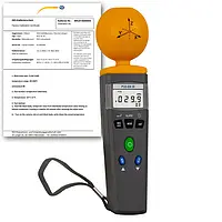 Environmental Electromagnetic Radiation Meter PCE-EM 29-ICA incl. ISO Calibration Certificate