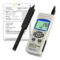 Environmental Meter PCE-313A-ICA incl. ISO Calibration Certificate