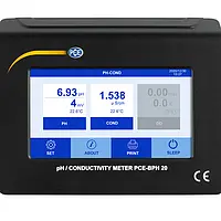 Environmental Meter PCE-BPH 20 touch display