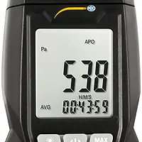 Environmental Meter PCE-MPM 10 display