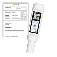 Environmental Meter PCE-PH 28L-ICA incl. ISO Calibration Certificate