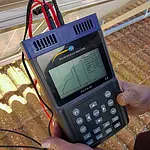 Environmental Meter PCE-PVA 100 application