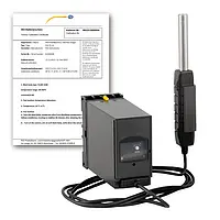 Environmental Meter PCE-SLT-TRM-ICA incl. ISO calibration certificate