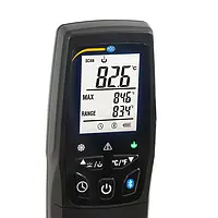 Environmental Tester PCE-IR 90 display