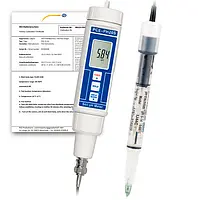 Environmental Tester PCE-PH20P-ICA incl. ISO calibration certificate