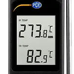 Food Thermometer PCE-IR 80-ICA Incl. ISO Calibration Certificate