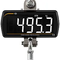 Force Gage PCE-CS 500LD display