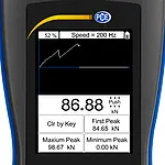 Force Gage PCE-DFG N 100K display