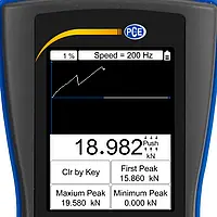 Force Gage PCE-DFG NF 20K display