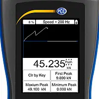 Force Gage PCE-DFG NF 50K display