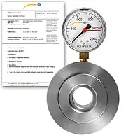 Force Gage PCE-HFG 2.5K-ICA Incl. ISO Calibration Certificate