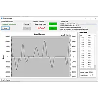 Force Gauge PCE-CTT 5 software