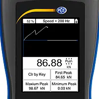 Force Gauge PCE-DFG N 100K display