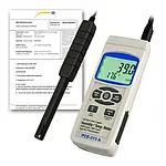 Handheld Humidity Detector PCE-313A-ICA incl. ISO Calibration Certificate