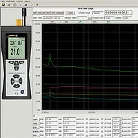 Handheld Humidity Detector software