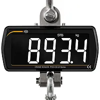 Heavy Duty Scale PCE-CS 1000LD display