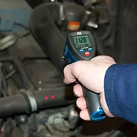 HVAC Meter PCE-889B application