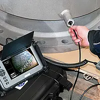 Industrial Borescope PCE-VE 1036HR-F application