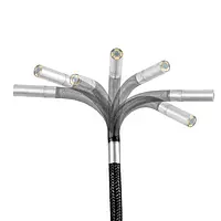 Industrial Borescope PCE-VE 900N4 1.2 m / 4-way-head / Ø 2 mm camera head