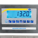 Industrial Pallet Scale PCE-EP 1500 display