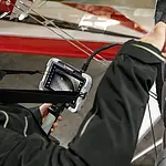 Inspection Camera PCE-VE 1500-38209 application