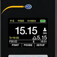 IoT Meter PCE-TG 300-NO7 display