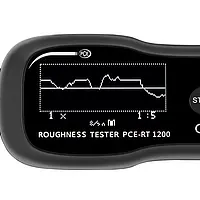 IoT Sensor - Roughness Tester PCE-RT 1200BT display