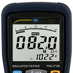 Isolation Meter display