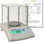 LAB Scale PCE-BS 300-ICA Incl. ISO Calibration Certificate