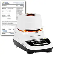 Laboratory Balance PCE-MA 60XT-ICA incl. ISO calibration certificate