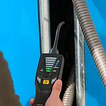 Leak Detector PCE-HLD 10 application